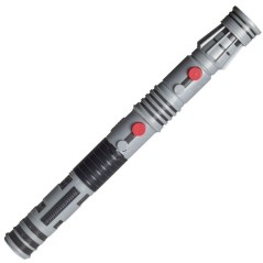Sabre laser de Dark Maul a double lame électronique de Star Wars, sab