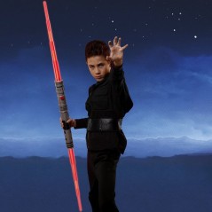 Sabre laser de Dark Maul a double lame électronique de Star Wars, sab