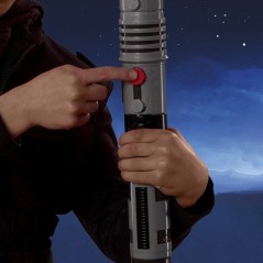 Sabre laser de Dark Maul a double lame électronique de Star Wars, sab