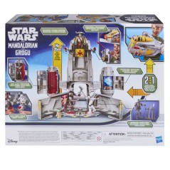 Véhicule Mandalorian Razor Crest et coffret 2-en-1 de 35 cm et figur