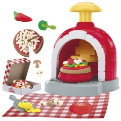 PLAY-DOH - G29215L0 - Play-Doh Coffret Four a pizzas tournant - Multic