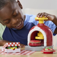 PLAY-DOH - G29215L0 - Play-Doh Coffret Four a pizzas tournant - Multic