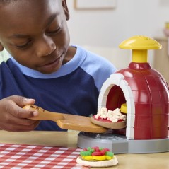 PLAY-DOH - G29215L0 - Play-Doh Coffret Four a pizzas tournant - Multic
