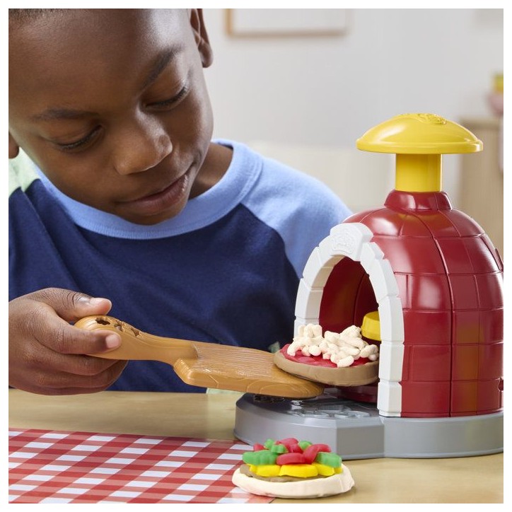 PLAY-DOH - G29215L0 - Play-Doh Coffret Four a pizzas tournant - Multicolore