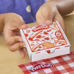 PLAY-DOH - G29215L0 - Play-Doh Coffret Four a pizzas tournant - Multic
