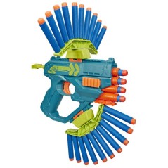 Nerf Rebel Ops Ammohawk, blaster avec 2 accessoires et 20 fléchette