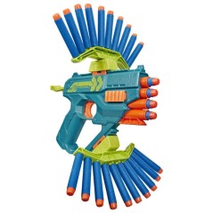 Nerf Rebel Ops Ammohawk, blaster avec 2 accessoires et 20 fléchette