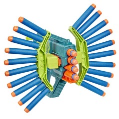 Nerf Rebel Ops Ammohawk, blaster avec 2 accessoires et 20 fléchette