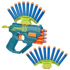 Nerf Rebel Ops Ammohawk, blaster avec 2 accessoires et 20 fléchette