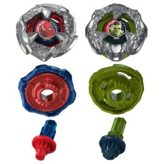 Beyblade X et Marvel, Spider-Man 6-60R contre Hulk 3-85N, 2 toupies d