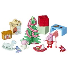 Peppa Pig Calendrier de l'Avent de Peppa et Evie, compte a rebours fes