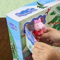 Peppa Pig Calendrier de l'Avent de Peppa et Evie, compte a rebours fes
