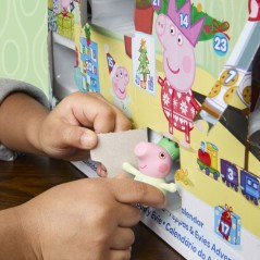 Peppa Pig Calendrier de l'Avent de Peppa et Evie, compte a rebours fes