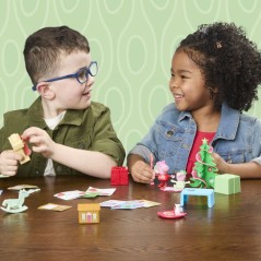 Peppa Pig Calendrier de l'Avent de Peppa et Evie, compte a rebours fes