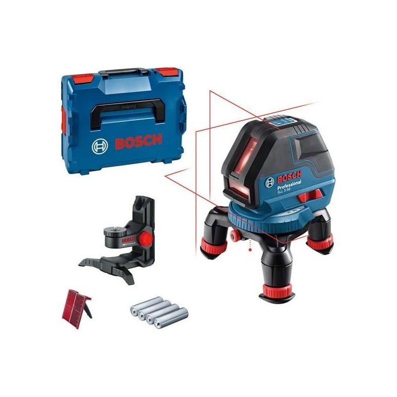 Niveau laser lignes Bosch Professional GLL 3-50 sans fil - 0601063802