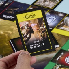 Monopoly The Mandalorian and Grogu, jeu de plateau, inspiré du film,