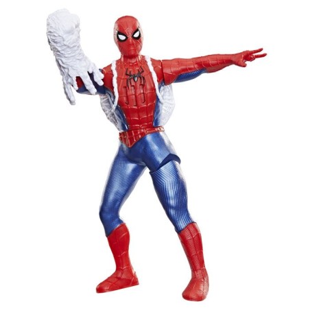 Figurine électronique Spiderman 15 cm avec effets sonores, jouets de super-héros pour enfants , Marvel Studios SpiderMan des