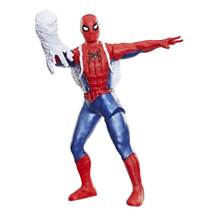 Figurine électronique Spiderman 15 cm avec effets sonores, jouets de super-héros pour enfants , Marvel Studios SpiderMan des Figurine électronique Spiderman 15 cm avec effets sonores, jouets de super-héros pour enfants , Marvel Studios SpiderMan des
