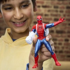 Figurine électronique Spiderman 15 cm avec effets sonores, jouets de