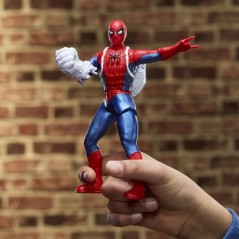 Figurine électronique Spiderman 15 cm avec effets sonores, jouets de