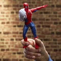 Figurine électronique Spiderman 15 cm avec effets sonores, jouets de