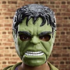 Masque parlant de Hulk électronique, jouet de déguisement de super-h