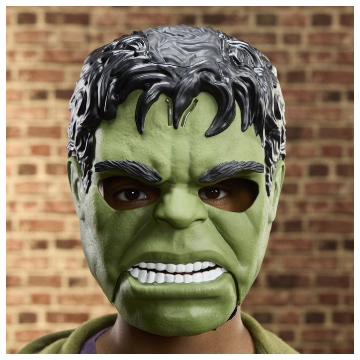 Masque parlant de Hulk électronique, jouet de déguisement de super-héros pour enfants, Marvel Studios Spider-Man: Brand New D Masque parlant de Hulk électronique, jouet de déguisement de super-héros pour enfants, Marvel Studios Spider-Man: Brand New D