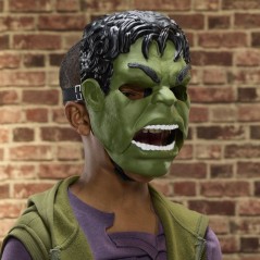 Masque parlant de Hulk électronique, jouet de déguisement de super-h