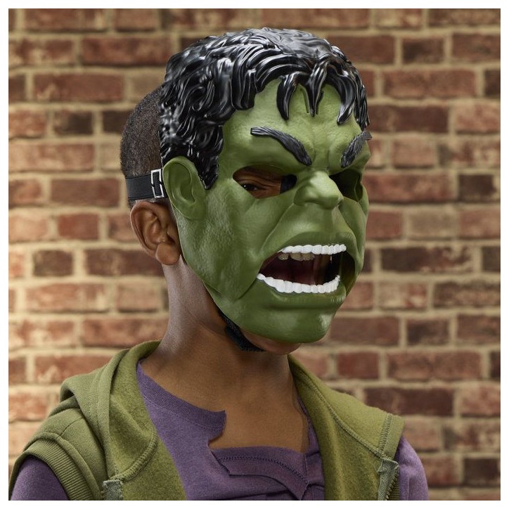 Masque parlant de Hulk électronique, jouet de déguisement de super-héros pour enfants, Marvel Studios Spider-Man: Brand New D Masque parlant de Hulk électronique, jouet de déguisement de super-héros pour enfants, Marvel Studios Spider-Man: Brand New D