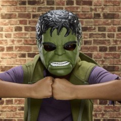 Masque parlant de Hulk électronique, jouet de déguisement de super-h