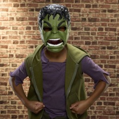 Masque parlant de Hulk électronique, jouet de déguisement de super-h