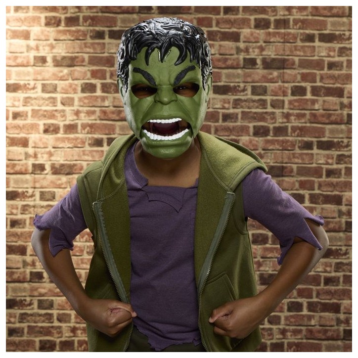 Masque parlant de Hulk électronique, jouet de déguisement de super-héros pour enfants, Marvel Studios Spider-Man: Brand New D Masque parlant de Hulk électronique, jouet de déguisement de super-héros pour enfants, Marvel Studios Spider-Man: Brand New D