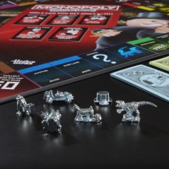 Monopoly : édition Tricheurs, jeu de plateau familial amusant pour e