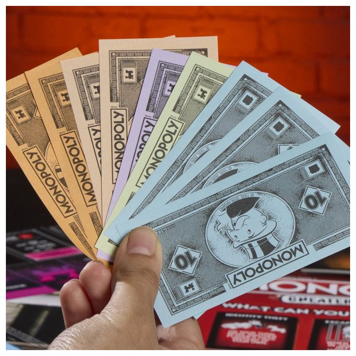 Monopoly : édition Tricheurs, jeu de plateau familial amusant pour enfants ados et adultes, 2 a 6 joueurs, a partir de 8 ans