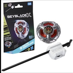 Beyblade X Starter Pack Shatter Horus 9-65GB BX Infinity, toupie de ty