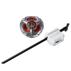 Beyblade X Starter Pack Shatter Horus 9-65GB BX Infinity, toupie de type endurance avec lanceur, toupies de compétition, des 8