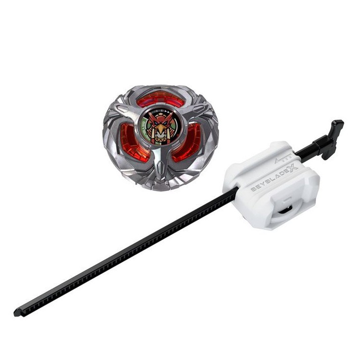 Beyblade X Starter Pack Shatter Horus 9-65GB BX Infinity, toupie de type endurance avec lanceur, toupies de compétition, des 8