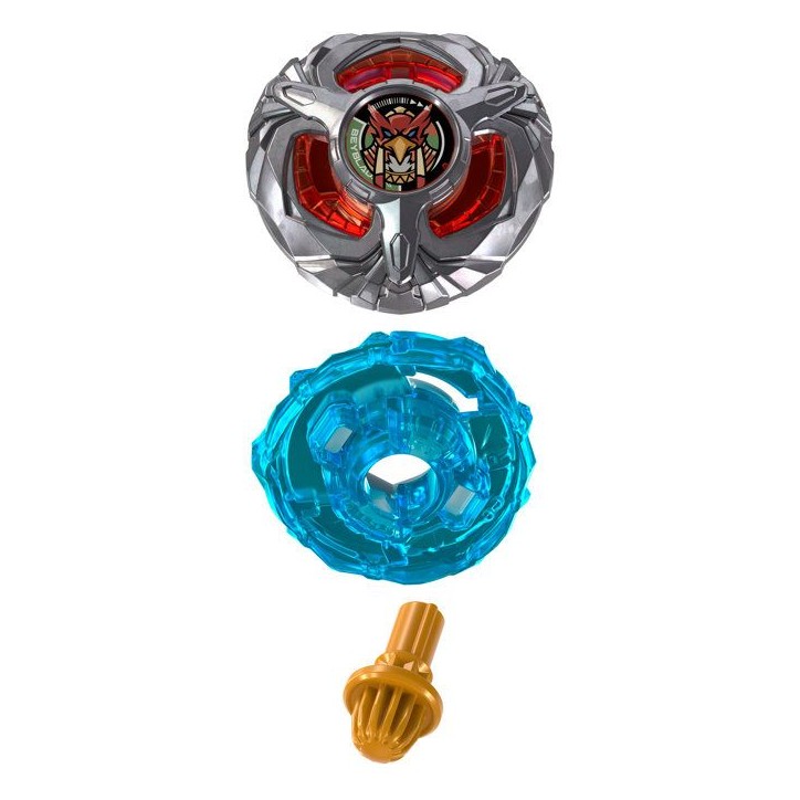 Beyblade X Starter Pack Shatter Horus 9-65GB BX Infinity, toupie de type endurance avec lanceur, toupies de compétition, des 8