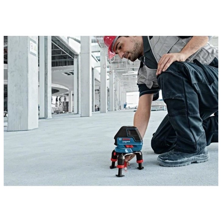 Niveau laser lignes Bosch Professional GLL 3-50 sans fil - 0601063802 Niveau laser lignes Bosch Professional GLL 3-50 sans fil - 0601063802