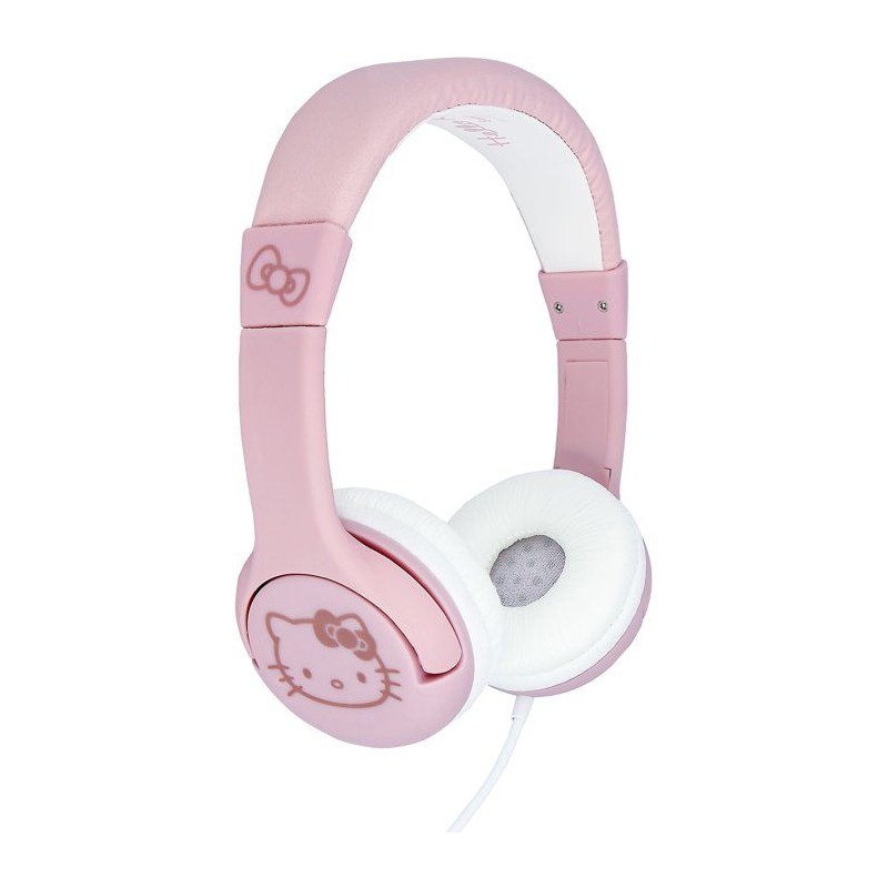 Casque filaire - OTL TECHNOLOGIES - Hello Kitty Rose Gold