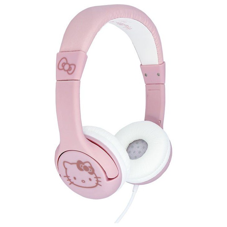 Casque filaire - OTL TECHNOLOGIES - Hello Kitty Rose Gold Casque filaire - OTL TECHNOLOGIES - Hello Kitty Rose Gold
