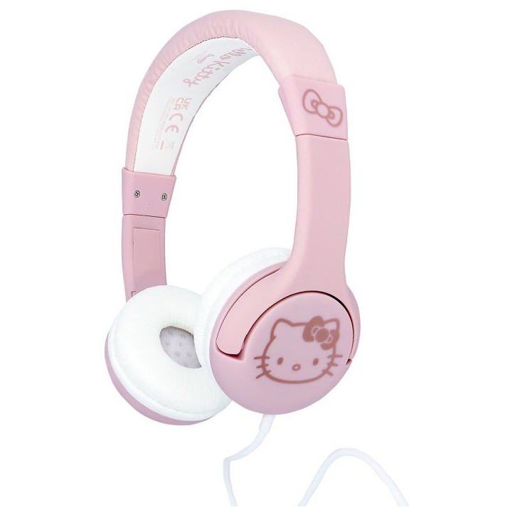 Casque filaire - OTL TECHNOLOGIES - Hello Kitty Rose Gold Casque filaire - OTL TECHNOLOGIES - Hello Kitty Rose Gold