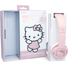 Casque filaire - OTL TECHNOLOGIES - Hello Kitty Rose Gold