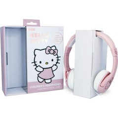 Casque filaire - OTL TECHNOLOGIES - Hello Kitty Rose Gold