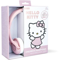 Casque filaire - OTL TECHNOLOGIES - Hello Kitty Rose Gold