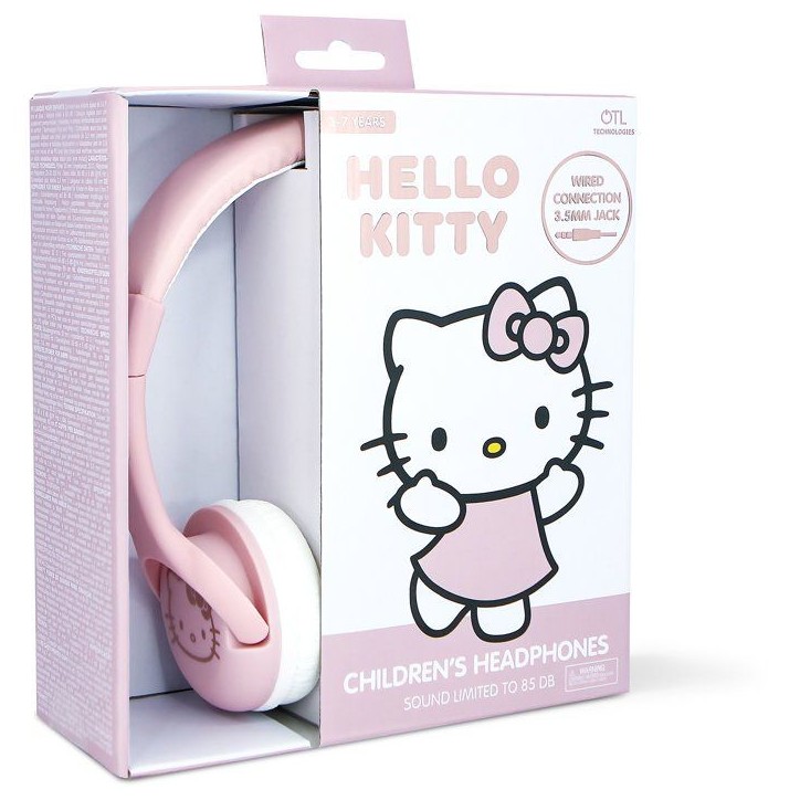 Casque filaire - OTL TECHNOLOGIES - Hello Kitty Rose Gold Casque filaire - OTL TECHNOLOGIES - Hello Kitty Rose Gold