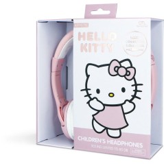 Casque filaire - OTL TECHNOLOGIES - Hello Kitty Rose Gold