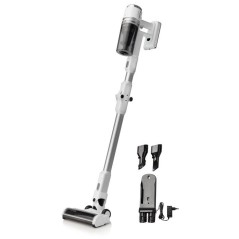 HISENSE HVC6264W - Aspirateur Balai sans fil - Ecran LED - Tube flex -