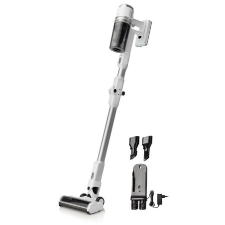 HISENSE HVC6264W - Aspirateur Balai sans fil - Ecran LED - Tube flex -