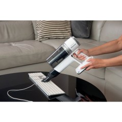 HISENSE HVC6264W - Aspirateur Balai sans fil - Ecran LED - Tube flex -